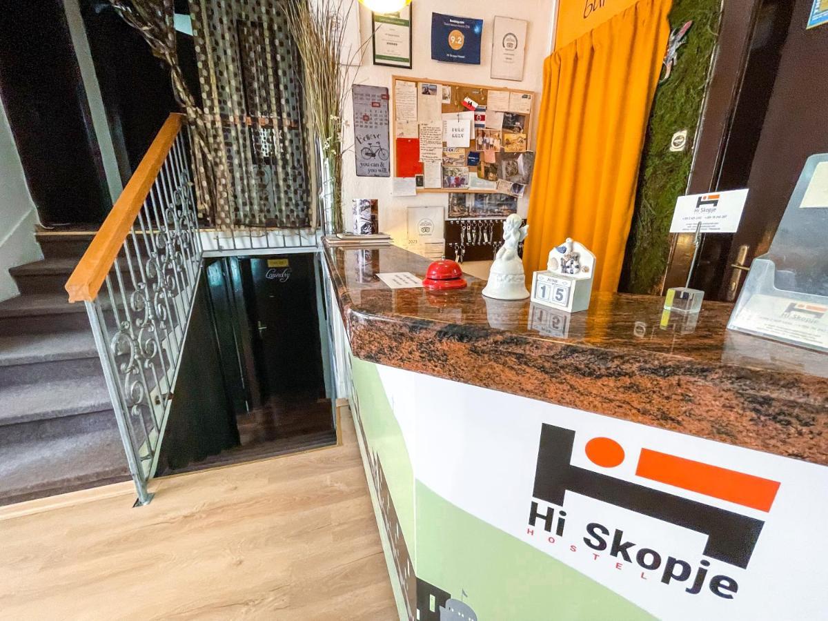 Hi Skopje Hostel المظهر الخارجي الصورة