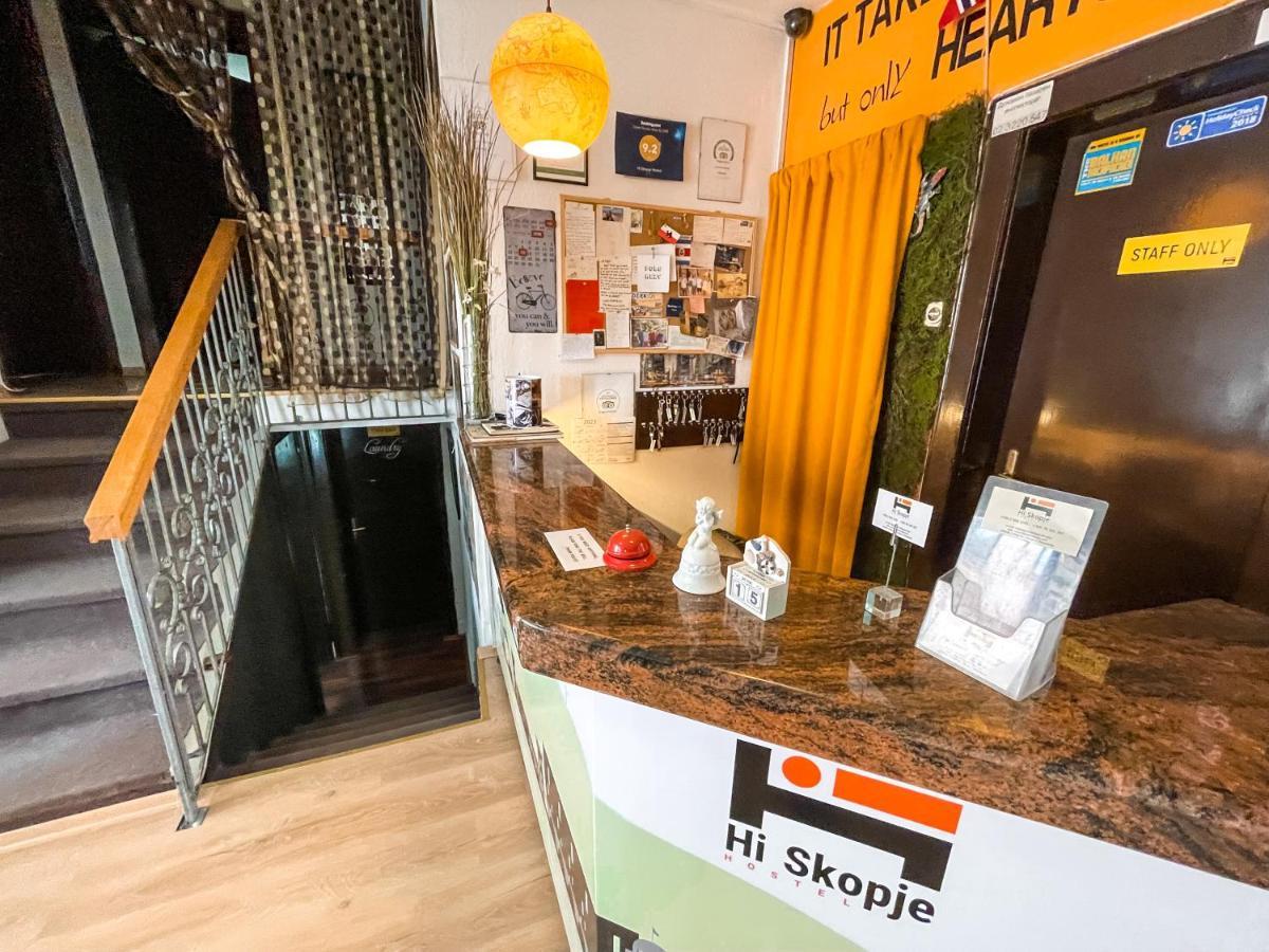 Hi Skopje Hostel المظهر الخارجي الصورة