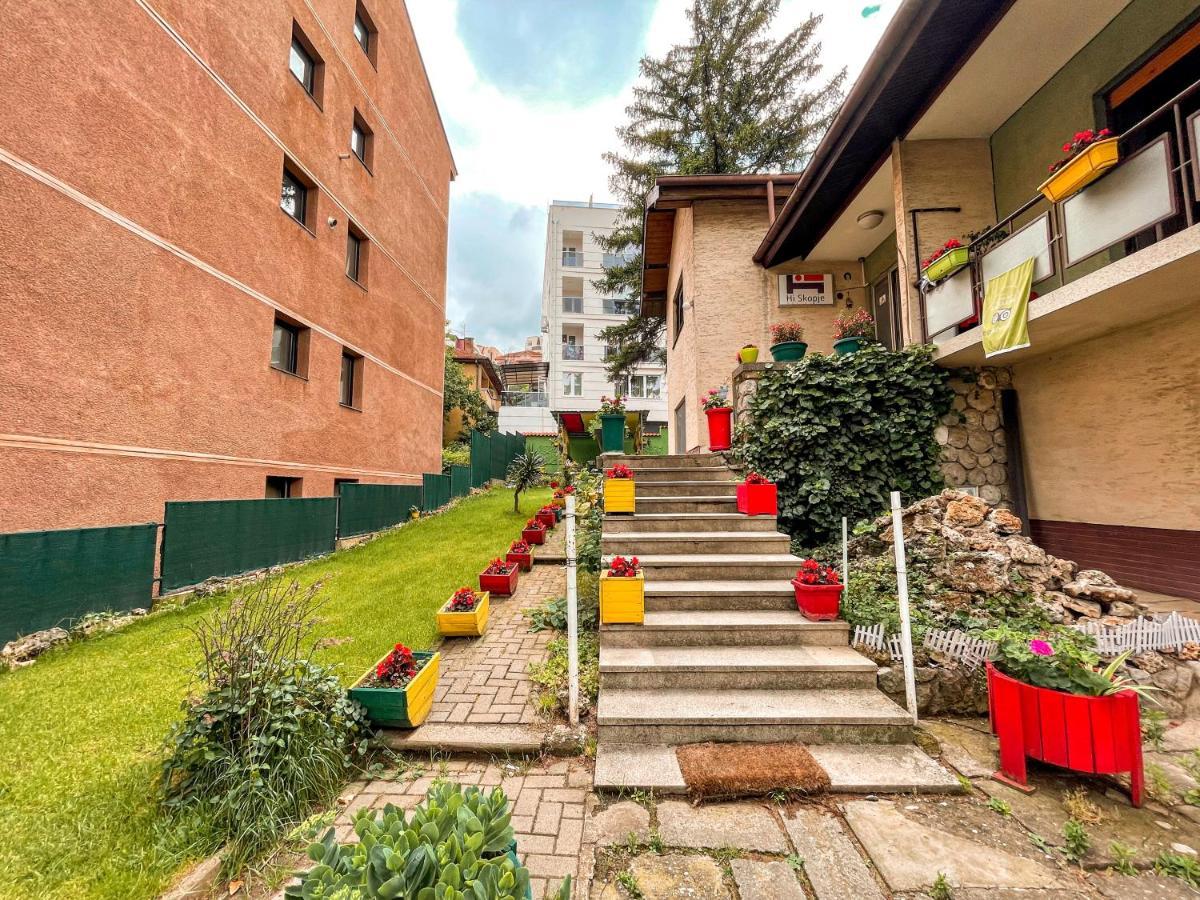 Hi Skopje Hostel المظهر الخارجي الصورة