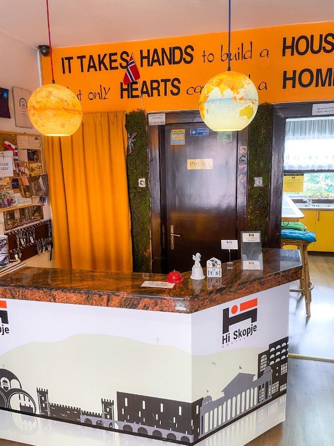 Hi Skopje Hostel المظهر الخارجي الصورة