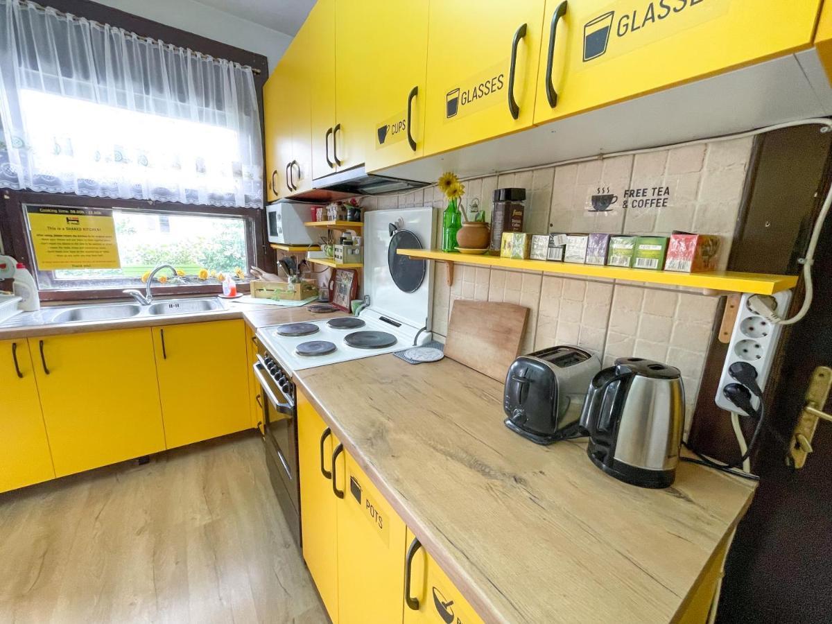 Hi Skopje Hostel المظهر الخارجي الصورة